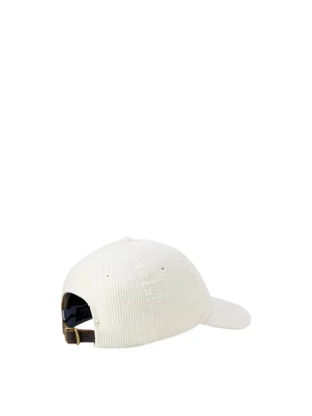 Czapka z daszkiem Polo Ralph Lauren biała