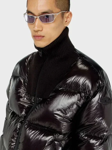 Пуховик Diesel черный