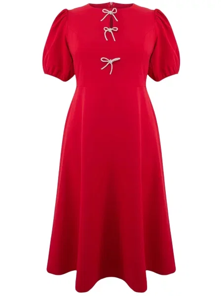 Trendyol Curve Rochie roșu