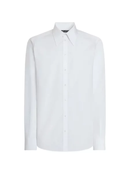 Cămașă Dolce & Gabbana din poplin alb