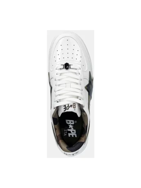 Sneakersy A Bathing Ape® białe