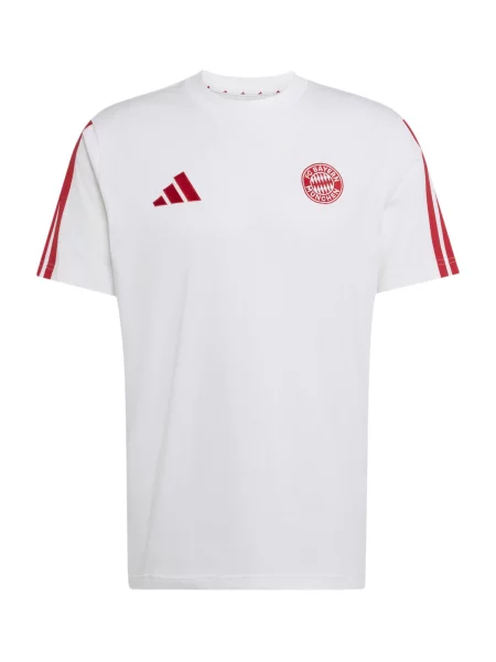 ADIDAS PERFORMANCE Tricou funcțional FCB DNA roşu închis alb