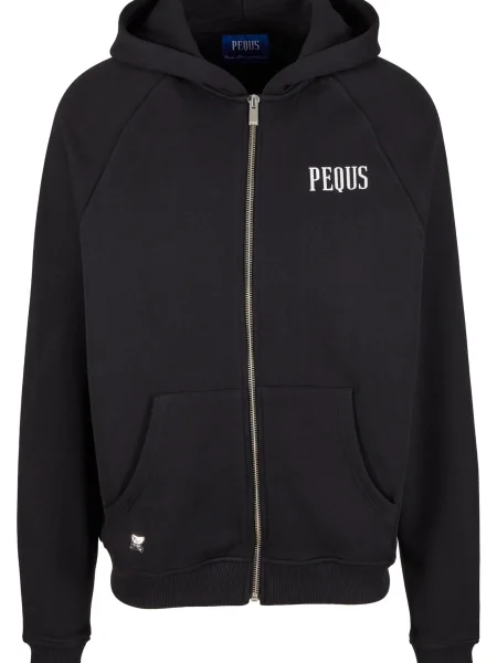 Pequs Gornji dio trenirke crna bijela