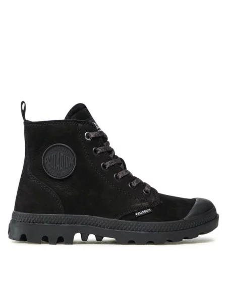 Palladium Pohodni čevlji Pampa Hi Wl črna