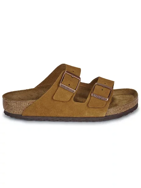 BIRKENSTOCK Natikače s Arizona LEVE zeleno smeđa