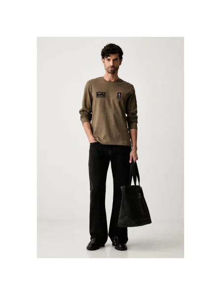 Aeronautica Militare longsleeve zielona