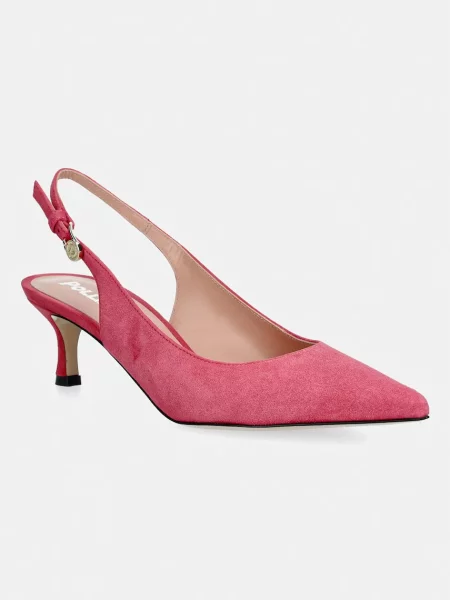 Pollini salonarji iz semiša roza