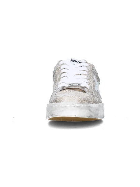 Pantofi Meline auriu