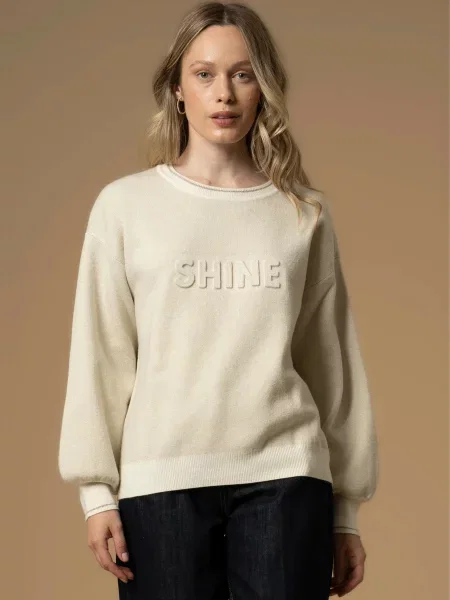 Джемпер KOCCA молочний