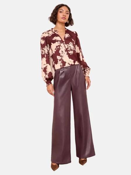 Friends Like These Bluză pielii / merlot roșu