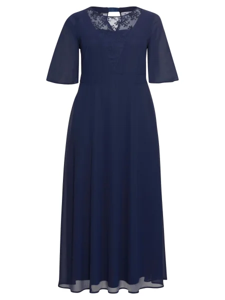 SHEEGO Rochie de seară marin albastru