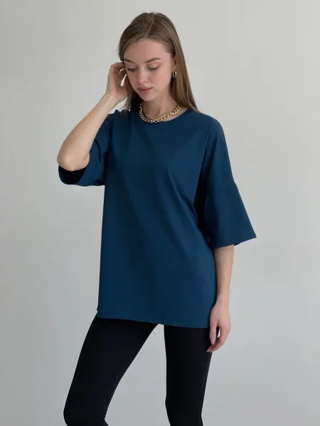 Silvio Merlini Футболка Бавовна/акрил зелений