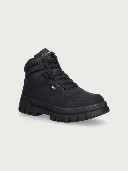 Tommy Hilfiger gležnjače za djecu crna
