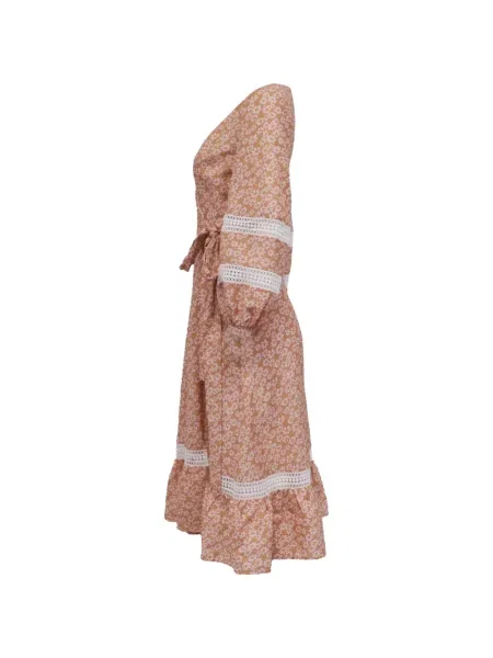 Rochie mini Maje de costum portocaliu