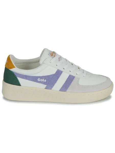 Pantofi Gola alb