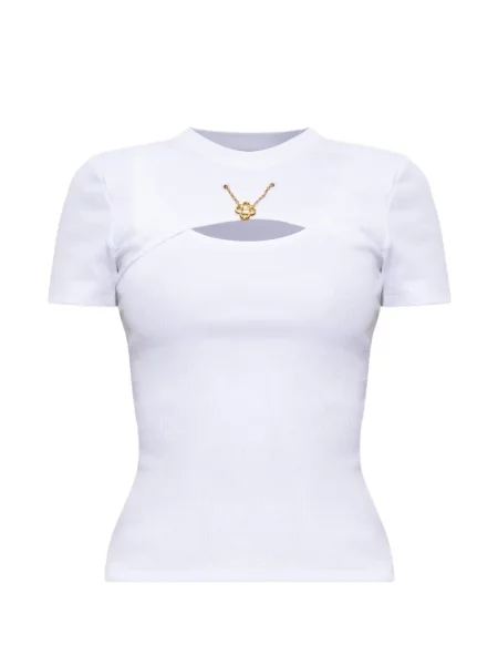 Top Casablanca alb