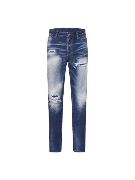 Jeansy Dsquared2 niebieskie
