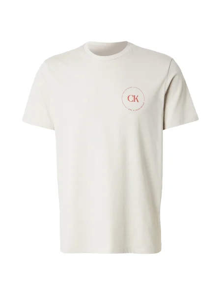 Calvin Klein Jeans Tričko biela