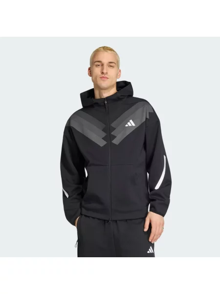 Bluza dresowa Niemcy 26 adidas Z.N.E. czarna