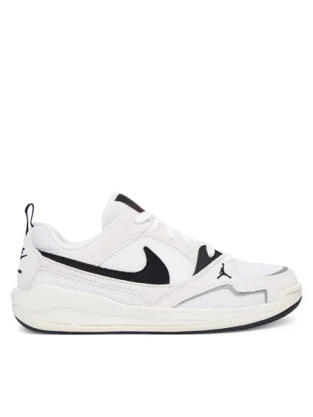 Кроссовки Nike Jordan белые