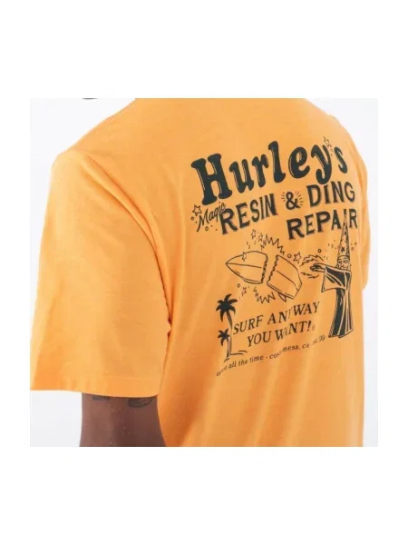 Majica Hurley narančasta