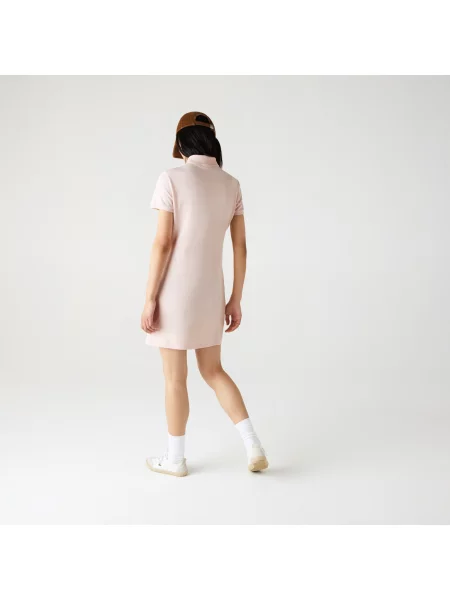 Платье Lacoste розовое