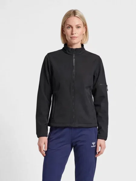 Kurtka Hummel North Softshell czarna