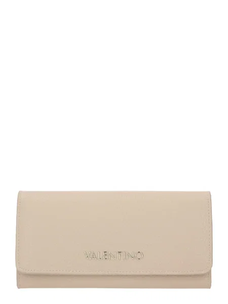 VALENTINO Portofel Alexia ecru bej