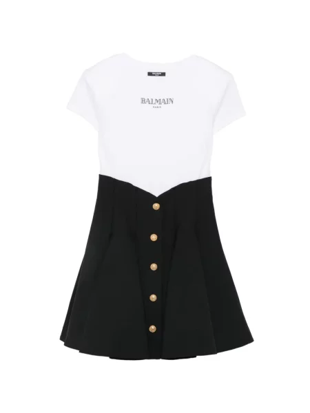 Sukienka dziecięca Balmain biała
