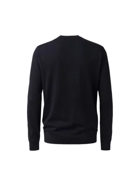 Sweter Saint James wełniany niebieski