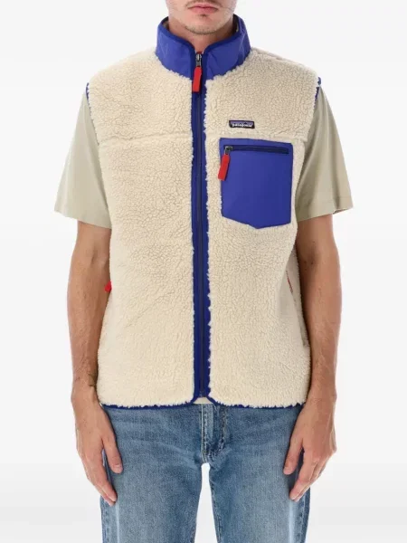 Vestă Patagonia din fleece clasică