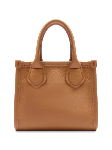 Geantă shopper Lancel din piele maro