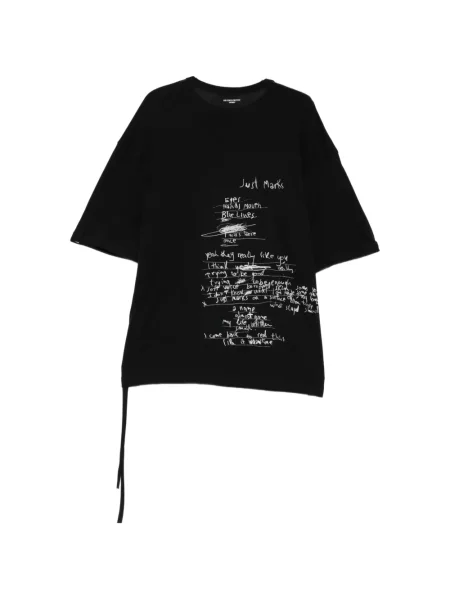 Tricou Ann Demeulemeester negru