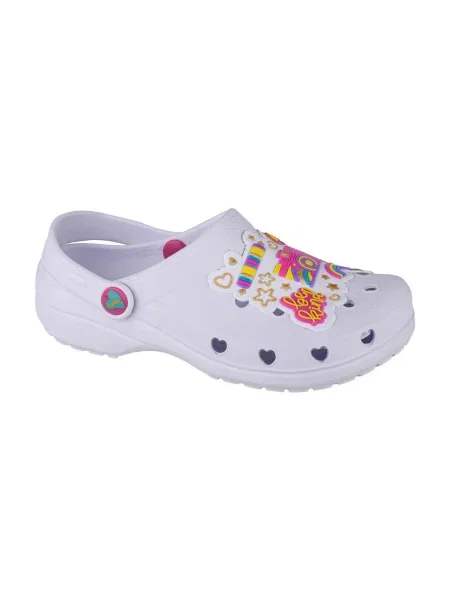 Pantofi copii Skechers alb