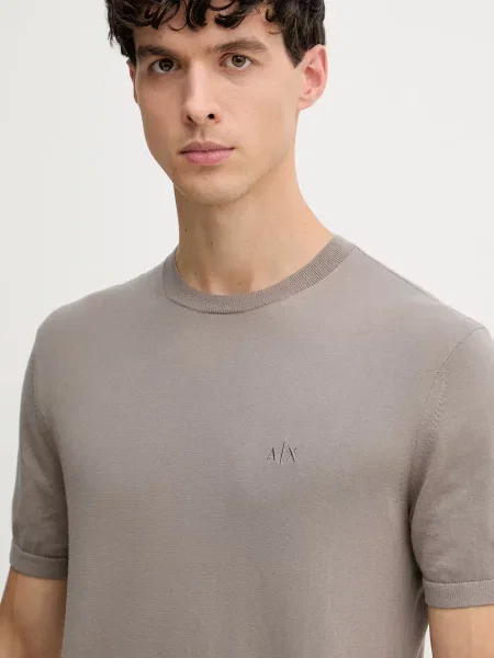 Armani Exchange Póló barna