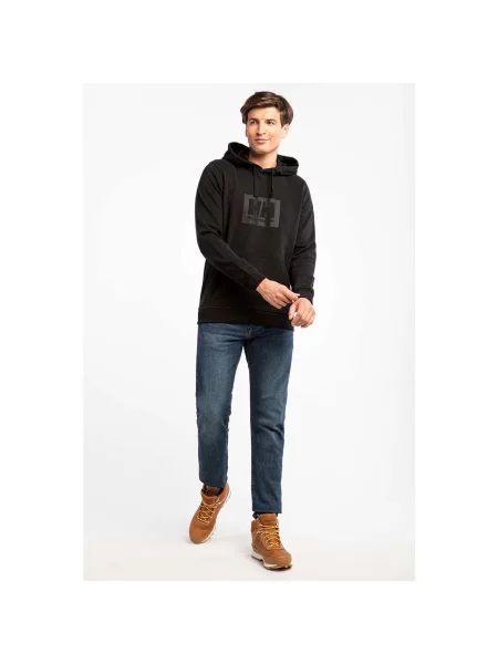 Bluza dresowa Helly Hansen Box Hoodie czarna