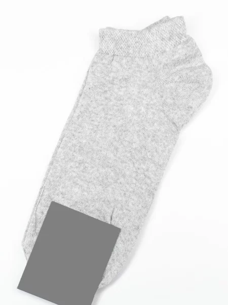 ISSA Plus Шкарпетки без підкладки сірий