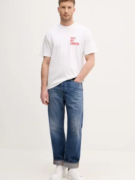 United Colors of Benetton джинси relaxed fit