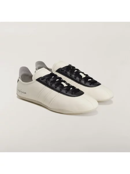 Sneakersy Y-3 skórzane białe