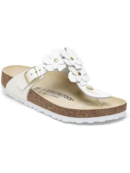 BIRKENSTOCK Žabky Gizeh' biela