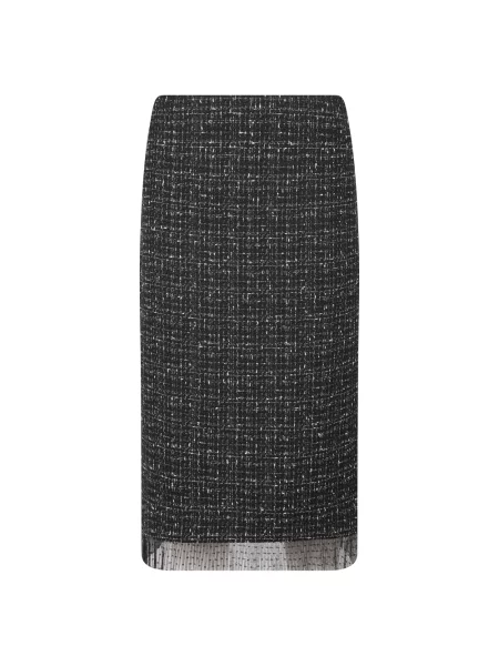 Spódnica midi Twinset czarna