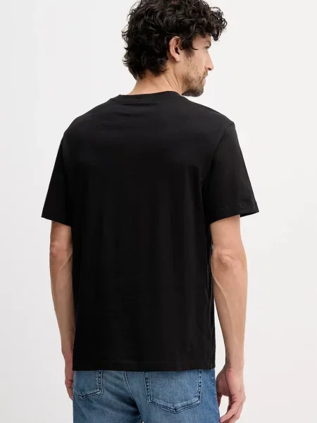 Tričko Calvin Klein Jeans s potiskem černá