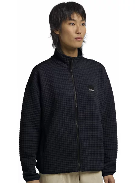 Кофта Jack Wolfskin Mogari fz w синій