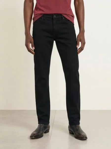 Allsaints Džíny Sid Comfort Slim Fit jet black černé