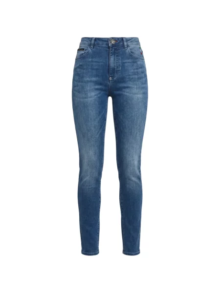Blugi Philipp Plein albastru