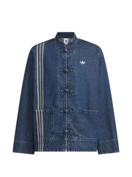 Geacă de blugi Adidas albastru