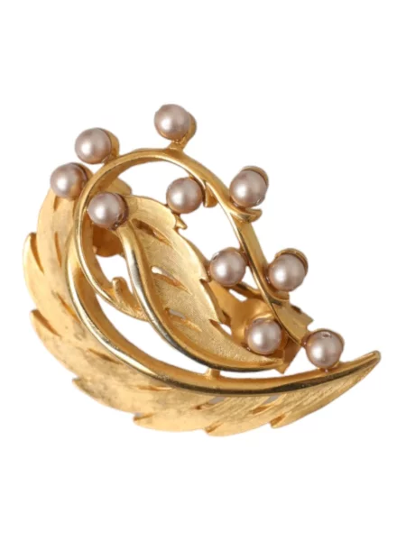 Broszka Dolce And Gabbana żółta