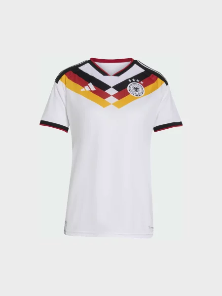 Переработанный футболка Adidas белая