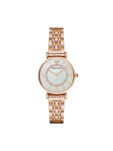 Emporio Armani óra női rózsaszín