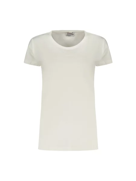 Koszulka Freddy z krótkim rękawem biała